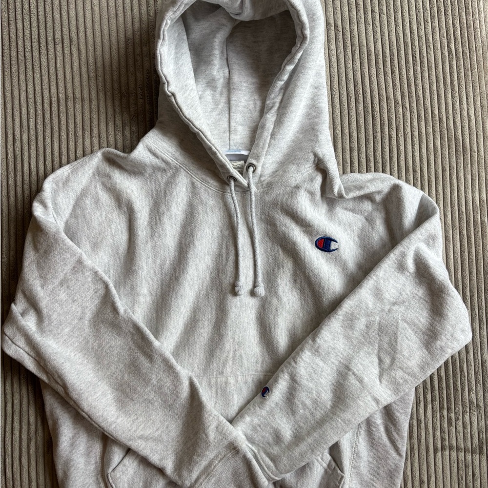 Youth Large Reverse weave champion hoodie